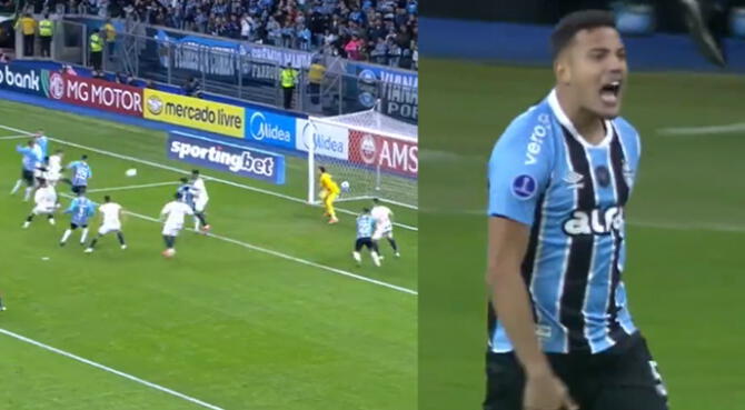 Gustavo Martins apareció así en el partido Alianza Lima vs Gremio. Gustavo Martins apareció así en el partido Alianza Lima vs Gremio.
