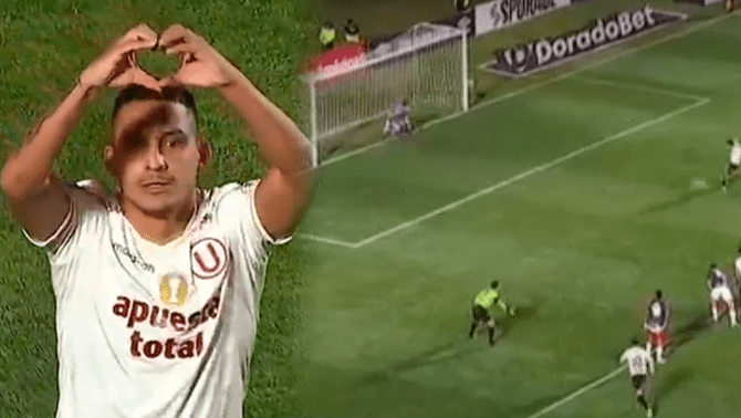 Álex Valera marcó de penal el primer tanto de Universitario ante Cienciano. Álex Valera marcó de penal el primer tanto de Universitario ante Cienciano.
