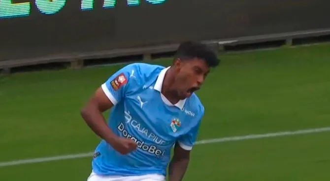 Gol de Miguel Araujo para el 2-0 de Sporting Cristal ante Sport Huancayo. Gol de Miguel Araujo para el 2-0 de Sporting Cristal ante Sport Huancayo.