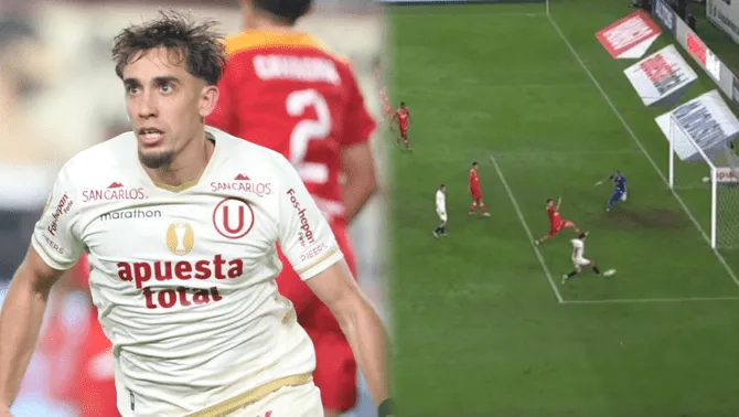 Martín Pérez Guedes aumentó la cuenta a favor de Universitario ante Atlético Grau. Martín Pérez Guedes aumentó la cuenta a favor de Universitario ante Atlético Grau.
