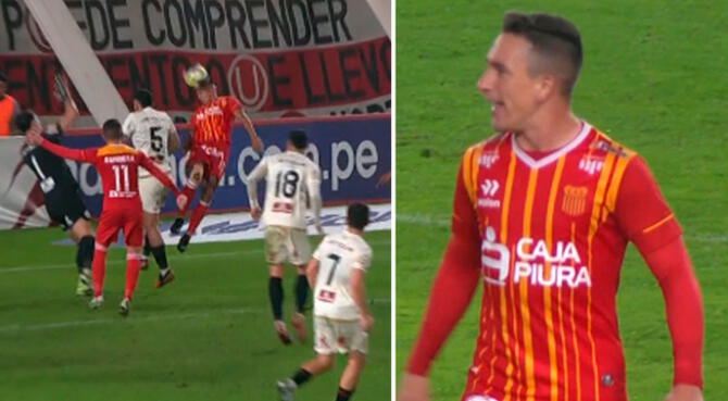 Britos falló y le permitió a Atlético Grau anotar en el Estadio Monumental Britos falló y le permitió a Atlético Grau anotar en el Estadio Monumental