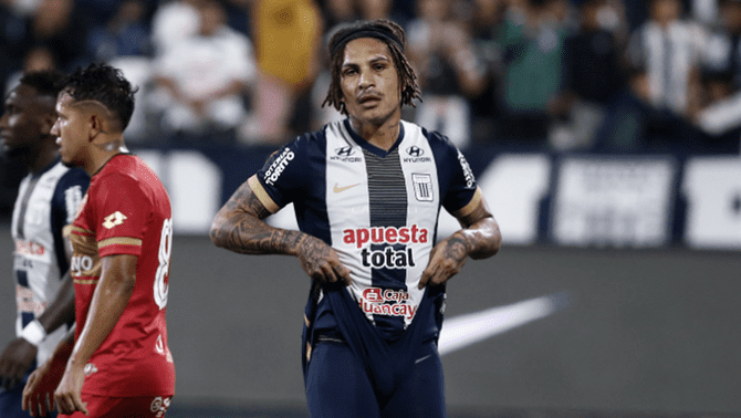 Paolo Guerrero no fue convocado para el partido entre Alianza Lima vs. Sporting Cristal por el Torneo Clausura.