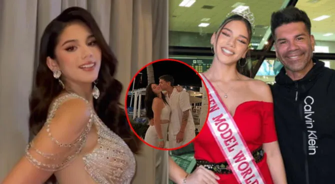 Hija de 'Tomate' Barraza celebra un año de relación con exjugador de Cristal.