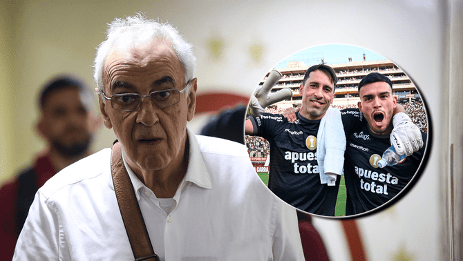 Jorge Fossati decidió quien será el arquero de Universitario ante Alianza Universidad.