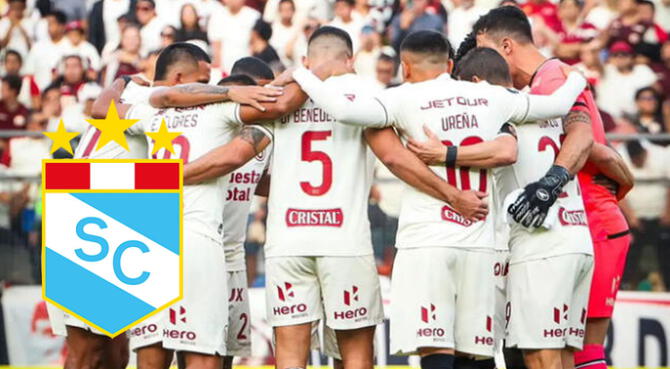 Universitario de Deportes y una llamativa publicación para sus hinchas.