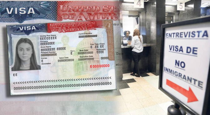 Proceso para obtener la visa de EE. UU.