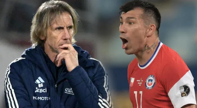 Gary Medel, Ricardo Gareca, Chile