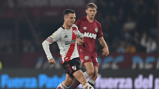 River Plate vs Lanús, Liga Profesional Argentina