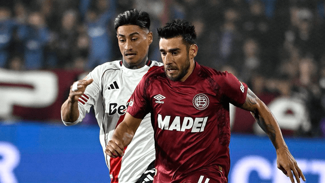 River Plate vs Lanús EN VIVO, Liga Profesional Argentina