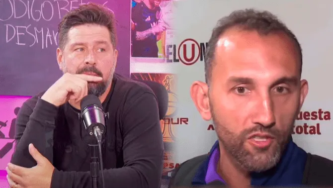 Mauro Cantoro, Hernán Barcos