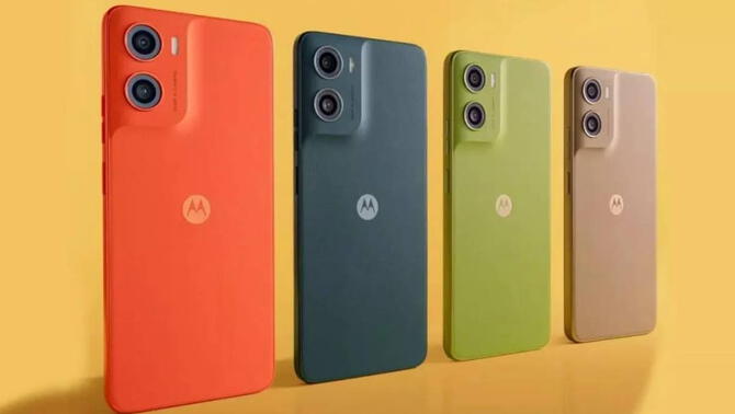 El Motorola G06 Power es un teléfono barato que tiene bateria de 7000 mah y pantalla HD de 6.88 pulgadas.