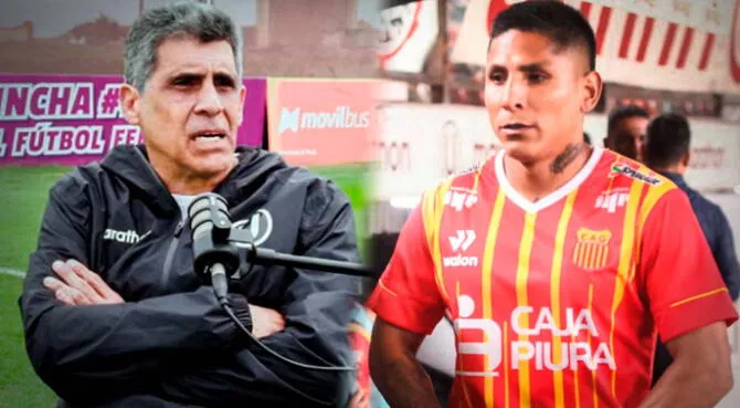Álvaro Barco habló sobre Raúl Ruidíaz.