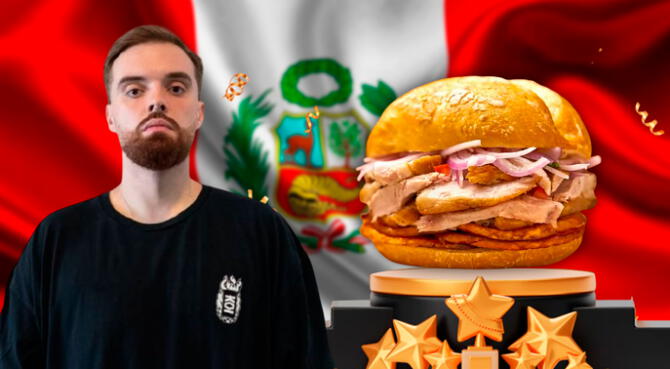 El pan con chicharrón peruano venció a la arepa de Venezuela en la final del Mundial de Desayunos.