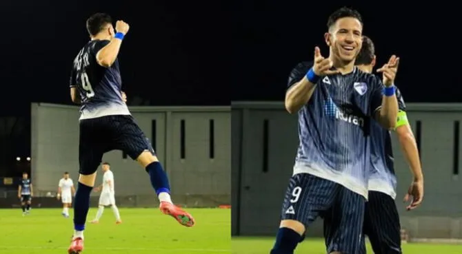 Adrián Ugarriza anotó un golazo en Kiryat Shmona de la Liga de Israel