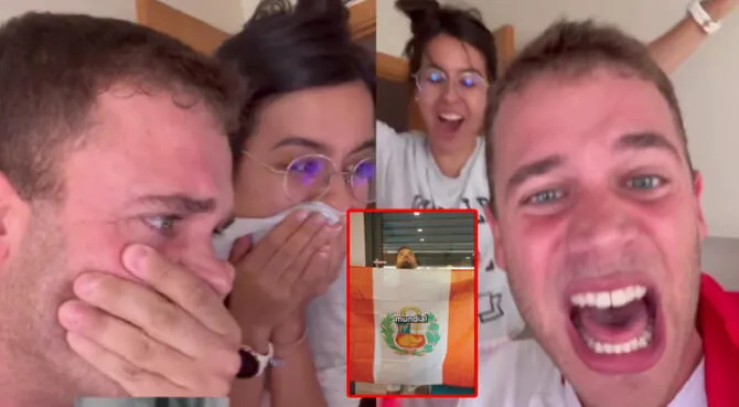 Esta fue la peculiar reacción del influencer español. Esta fue la peculiar reacción del influencer español.