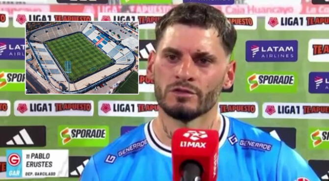 Pablo Erustes sorprendió tras victoria sobre Alianza Lima.
