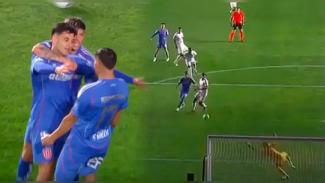 Javier Altamirano anotó un golazo para el 2-0 de U de Chile sobre Alianza Lima.
