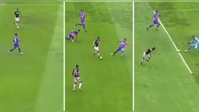 Carlos López anotó un brillante gol para el 2-0 de Sport Boys en Huánuco