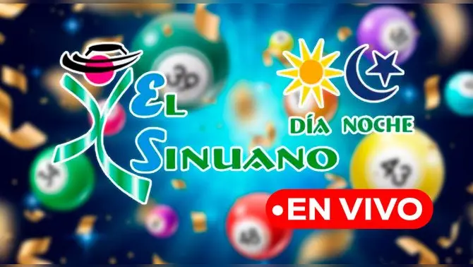 Resultados del sorteo del Sinuano Día del 28 de septiembre de 2025