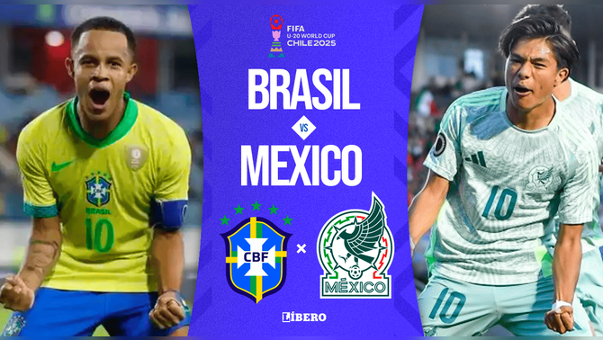 Brasil vs. México EN VIVO, Mundial Sub-20: horario, canal y dónde ver partido
