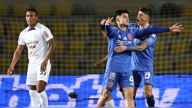 Jugador de U. de Chile que le anotó a Alianza Lima recibió una importante noticia del club chileno.