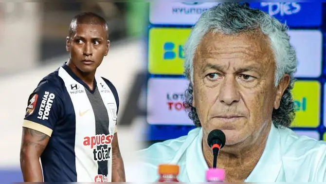 Néstor Gorosito tomó decisión con Pedro Aquino para el Alianza Lima vs Cienciano.