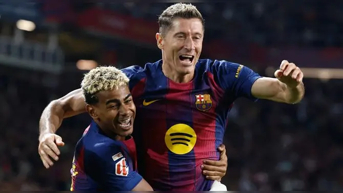 Barcelona es el nuevo líder de LaLiga.