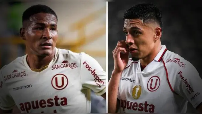 José Carabalí habló sobre la lucha por el puesto de carrilero con César Inga en Universitario