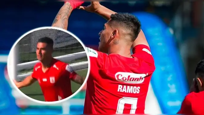 Luis Ramos marcó gol con América de Cali en partido ante Envigado.