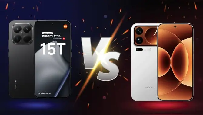 Conoce las características, diferencias y similitudes entre el Xiaomi 15T Pro y Xiaomi 17 Pro 5G.