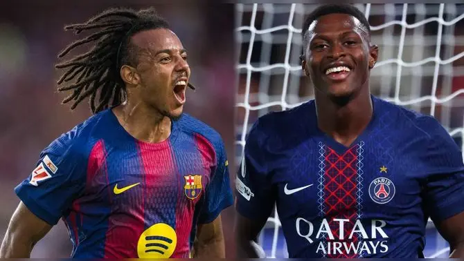 Barcelona y PSG buscan los tres puntos por Champions League.