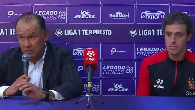 Reynoso enfrentó a periodistas tras empate de Melgar: "No me interesa convencer"