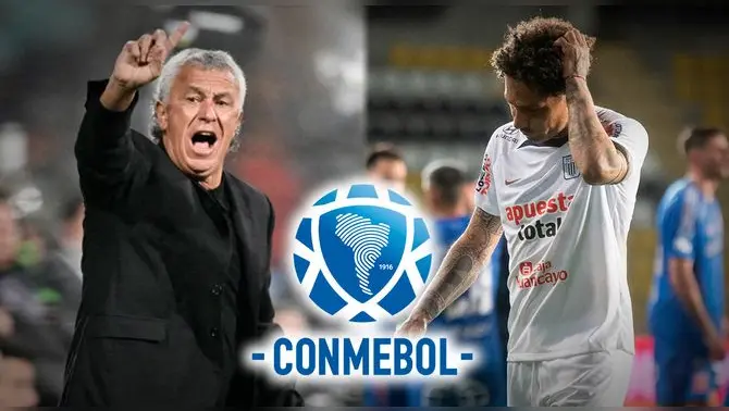 Conmebol abrió expediente disciplinario a Alianza Lima y Gorosito