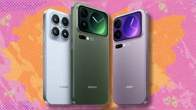 Los Xiaomi 17 opacaron el lanzamiento de los iPhone 17, ambos en septiembre.