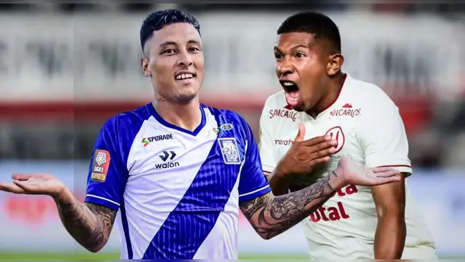 Agustín Graneros, delantero de Alianza Atlético, dio fuerte calificativo a Universitario previo al duelo por Liga 1: