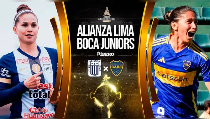 Alianza Lima vs Boca Juniors por la Copa Libertadores Femenina