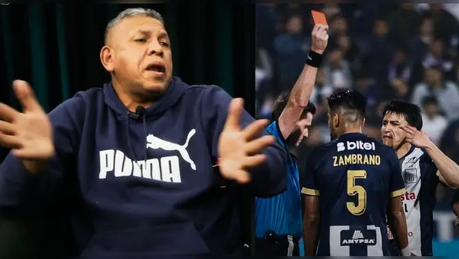 'Puma' Carranza dio fuerte explicación a las constantes expulsiones de Carlos Zambrano