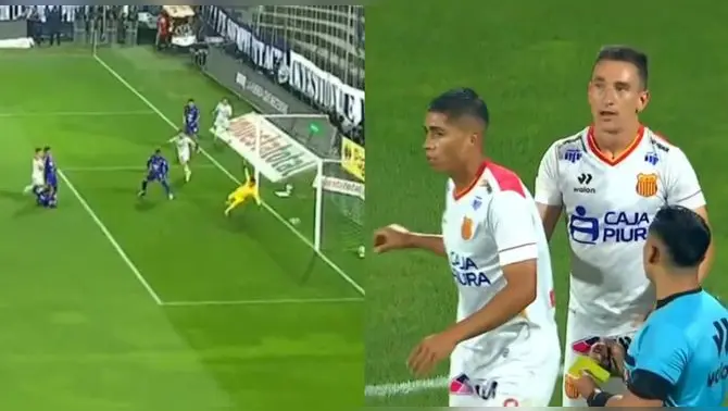 Neri Bandiera apareció así en el Alianza Lima vs Atlético Grau.