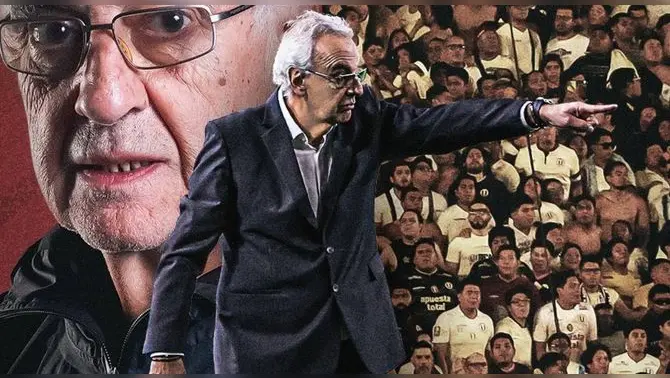Universitario se pronunció con noticia sobre Jorge Fossati.
