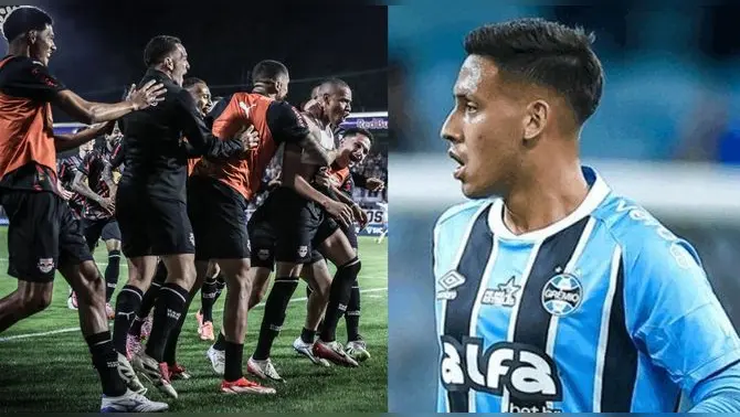 Erick Noriega y una llamativa calificación en Brasil.