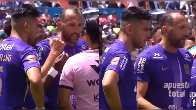 La rápida reacción de Carlos Zambrano ante expulsión de Hernán Barcos en Huánuco