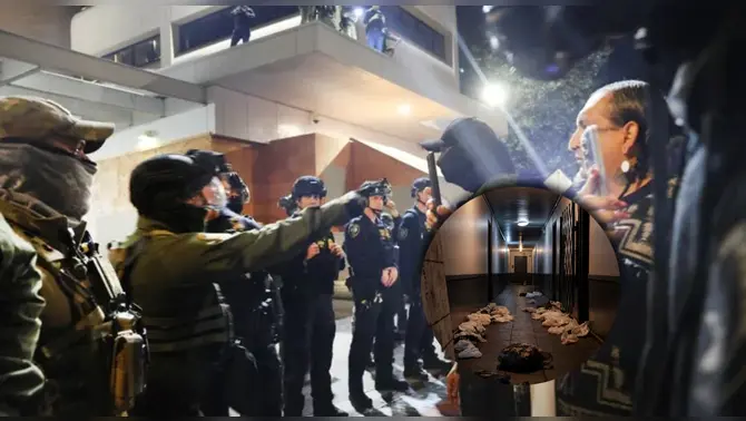 Redada nocturna en Chicago deja más de 30 detenidos.