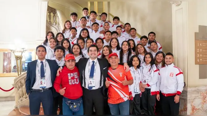 Comité Olímpico Peruano celebra 101 años de vida institucional