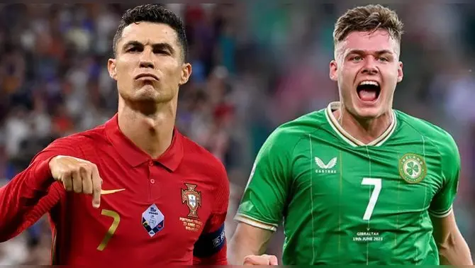 Portugal se medirá ante Irlanda en el Estadio Jose Alvalade en Lisboa.
