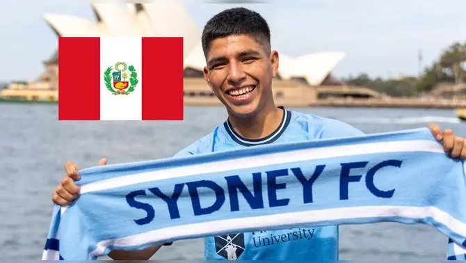 Piero Quispe tendrá compañía en Australia.