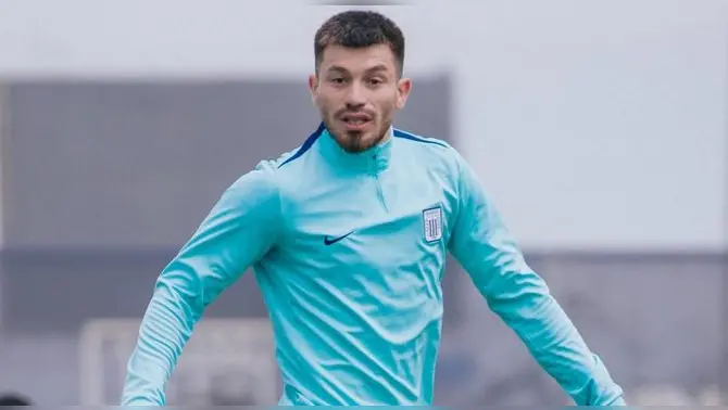 Alan Cantero y su futuro en Alianza Lima.