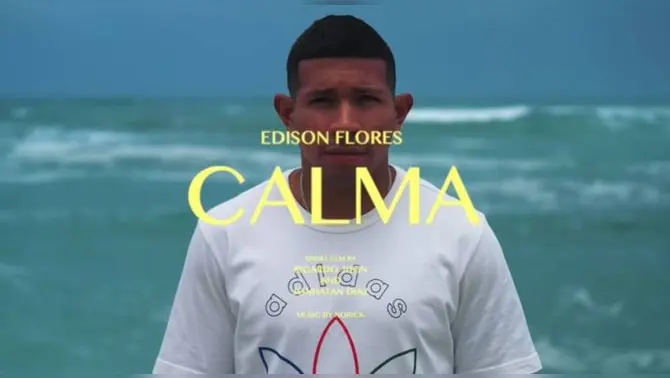 Edison Flores y su enorme videoclip.
