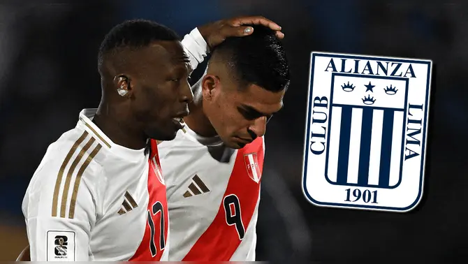 Dos jugadores de nivel selección peruana no ficharán por Alianza Lima para el 2026.