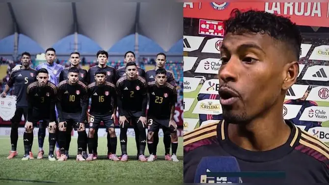 Miguel Araujo dio fuerte calificativo al rendimiento de la renovada selección peruana ante Chile