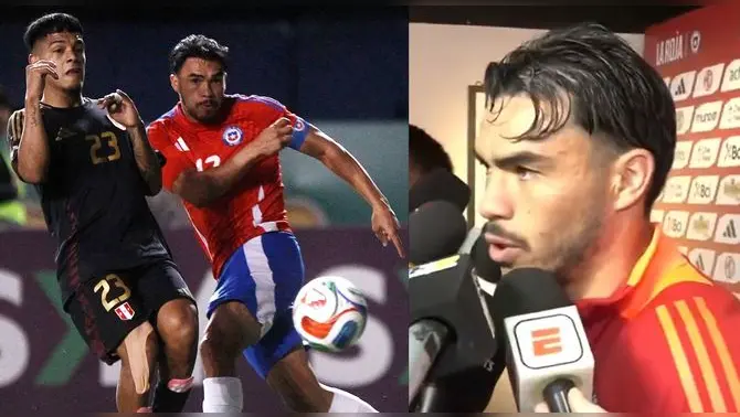 Gabriel Suazo y un rotundo mensaje tras el Perú vs Chile.